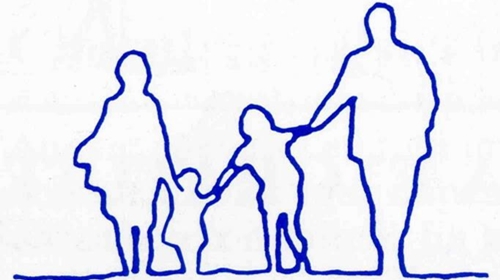 famiglia stilizzata 0001